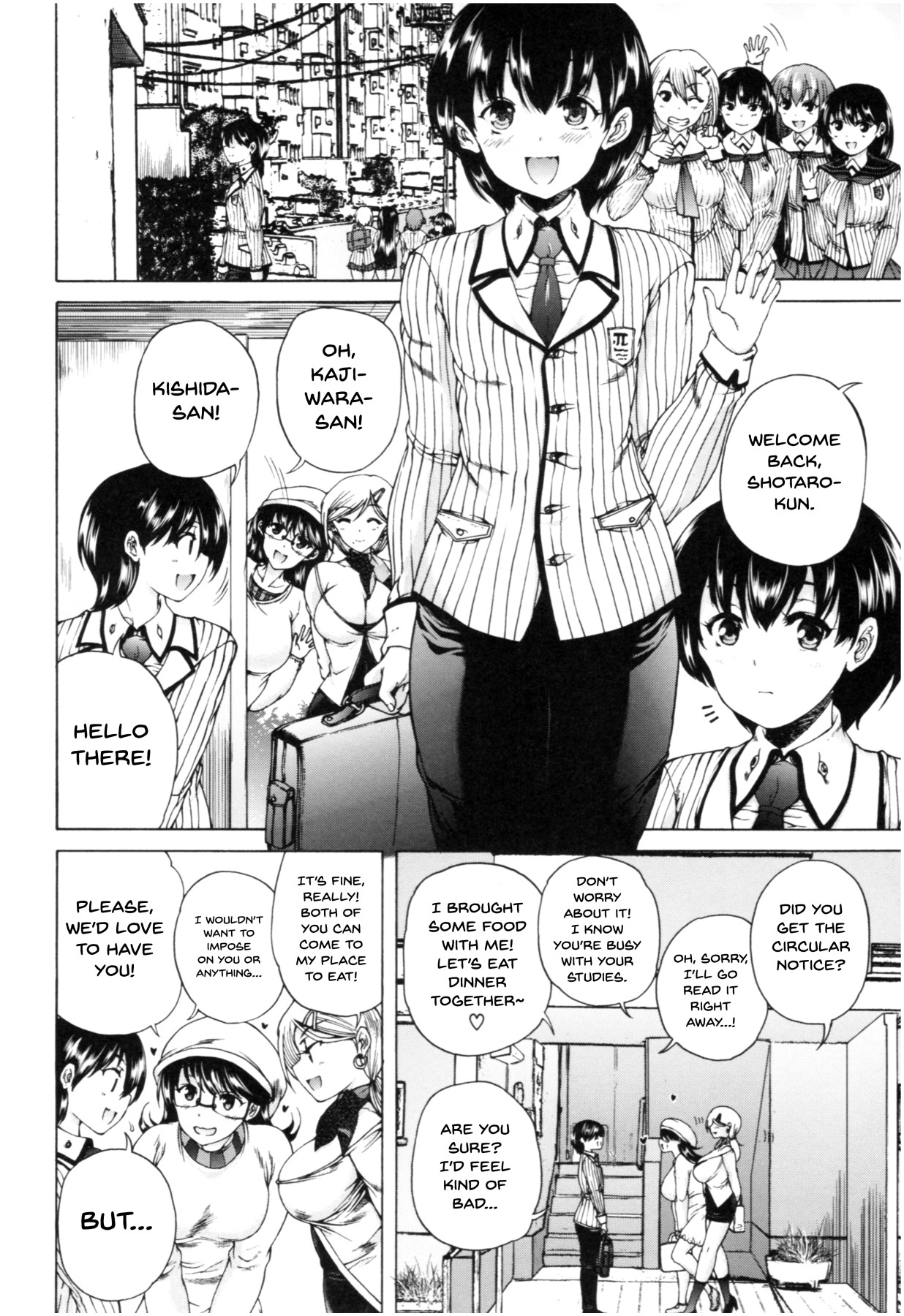 Hentai Manga Comic-Oba-Shota Harem-Read-39